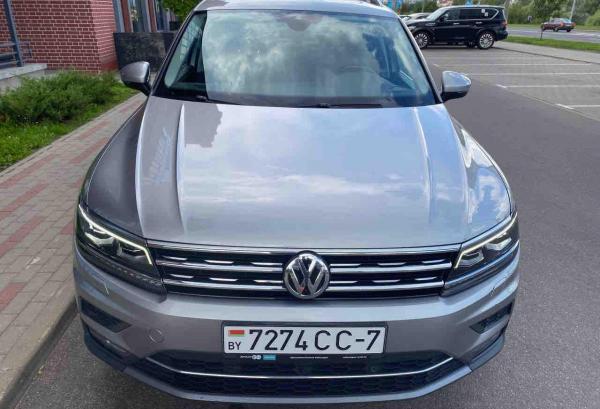 Volkswagen Tiguan, 2019 год выпуска с двигателем Бензин, 98 661 BYN в г. Минск