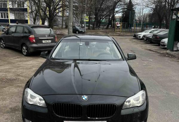 BMW 5 серия, 2012 год выпуска с двигателем Бензин, 51 552 BYN в г. Минск
