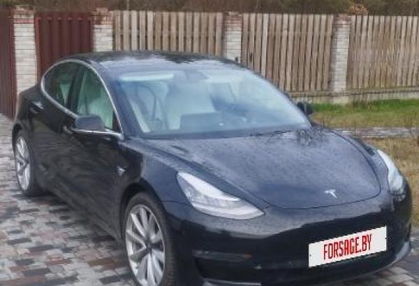Tesla Model 3, 2019 год выпуска с двигателем Электро, 90 532 BYN в г. Гродно