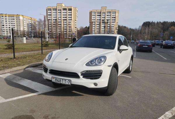 Porsche Cayenne, 2010 год выпуска с двигателем Бензин, 80 671 BYN в г. Минск
