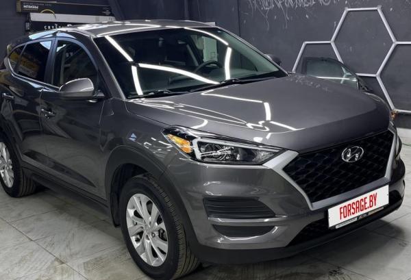 Hyundai Tucson, 2019 год выпуска с двигателем Бензин, 74 366 BYN в г. Минск