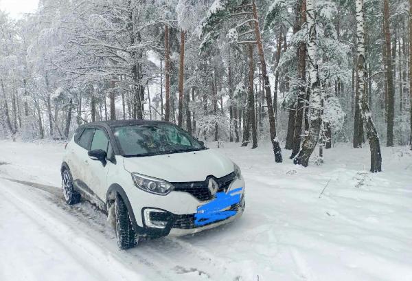 Renault Kaptur, 2017 год выпуска с двигателем Бензин, 46 374 BYN в г. Жодино