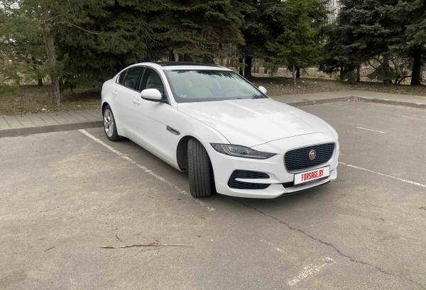 Jaguar XE, 2020 год выпуска с двигателем Бензин, 100 303 BYN в г. Минск