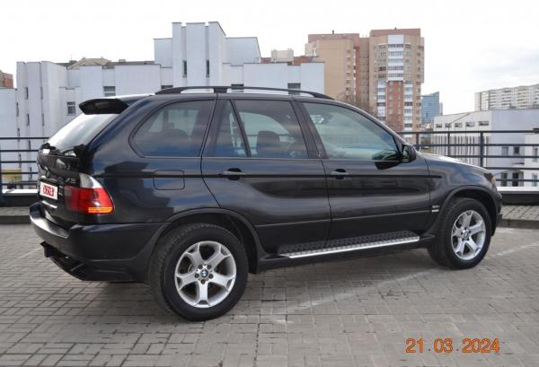 BMW X5, 2003 год выпуска с двигателем Бензин, 33 491 BYN в г. Минск