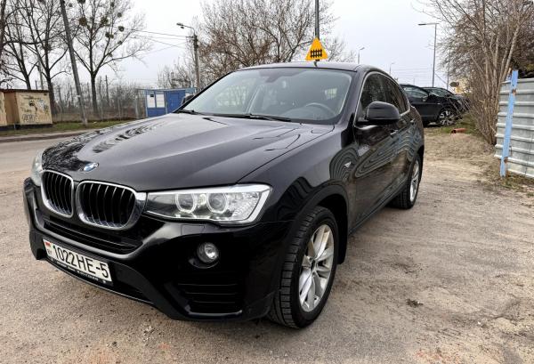 BMW X4, 2016 год выпуска с двигателем Бензин, 80 248 BYN в г. Минск