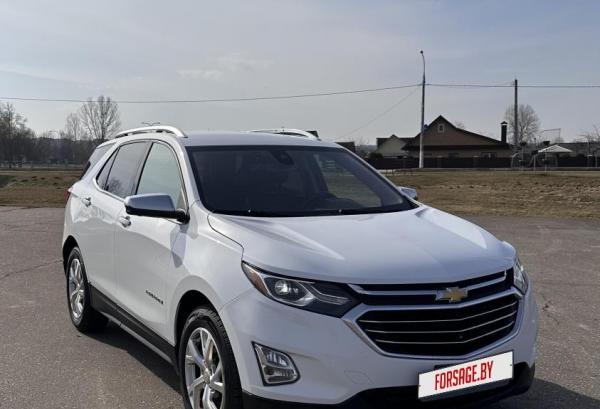 Chevrolet Equinox, 2019 год выпуска с двигателем Бензин, 61 480 BYN в г. Минск