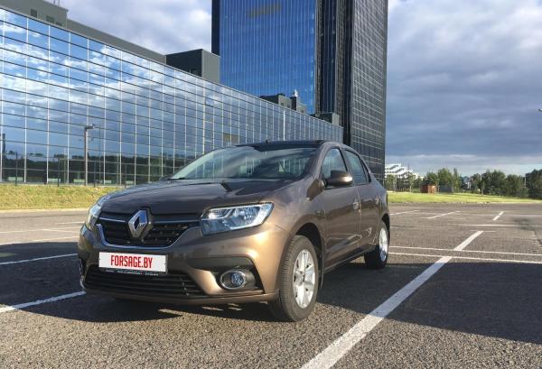 Renault Logan, 2019 год выпуска с двигателем Бензин, 46 919 BYN в г. Минск