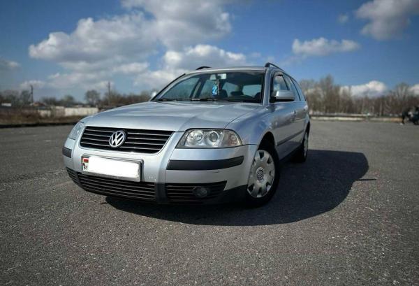 Volkswagen Passat, 2001 год выпуска с двигателем Дизель, 19 738 BYN в г. Минск