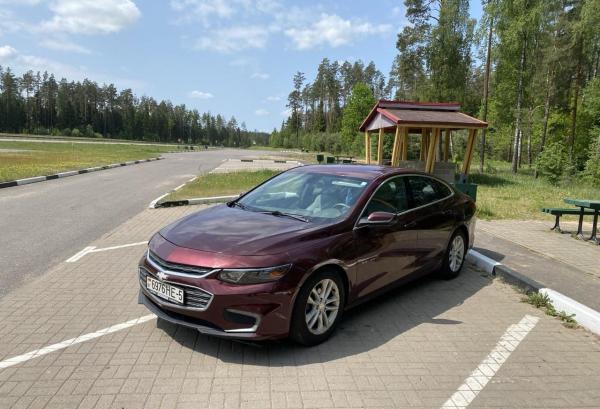 Chevrolet Malibu, 2016 год выпуска с двигателем Бензин, 40 669 BYN в г. Минск