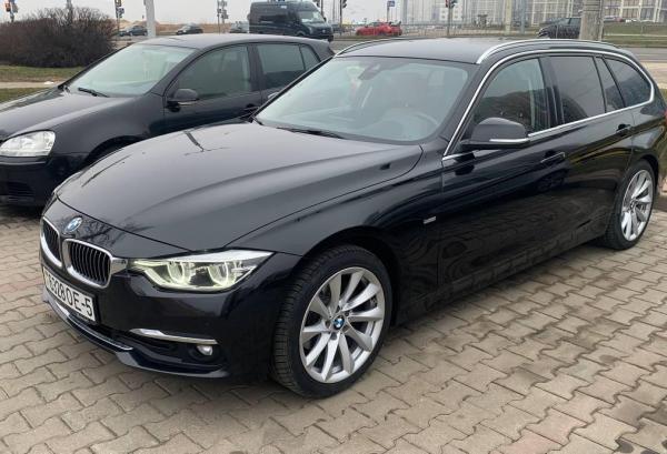 BMW 3 серия, 2018 год выпуска с двигателем Бензин, 66 697 BYN в г. Минск