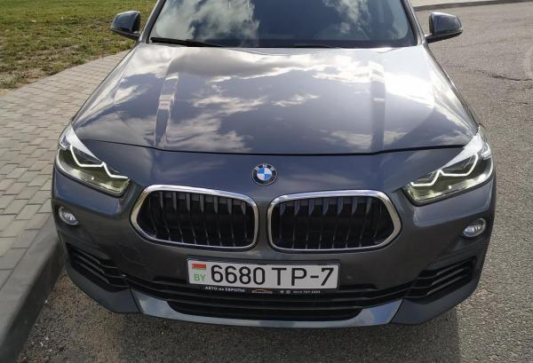 BMW X2, 2018 год выпуска с двигателем Дизель, 89 444 BYN в г. Минск