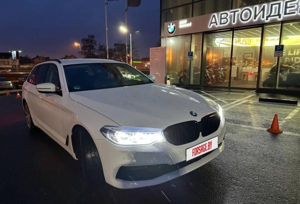 BMW 5 серия, 2019 год выпуска с двигателем Дизель, 99 262 BYN в г. Минск