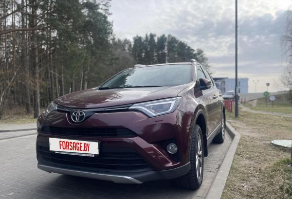 Toyota RAV4, 2018 год выпуска с двигателем Бензин, 94 244 BYN в г. Минск
