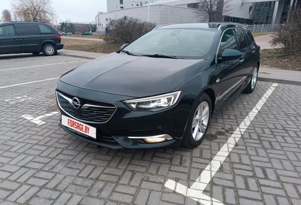 Opel Insignia, 2017 год выпуска с двигателем Дизель, 58 171 BYN в г. Минск