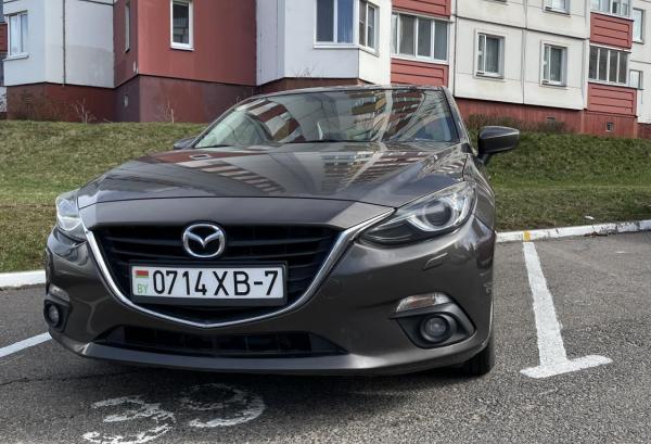 Mazda 3, 2014 год выпуска с двигателем Бензин, 41 922 BYN в г. Минск