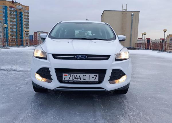 Ford Kuga, 2015 год выпуска с двигателем Бензин, 53 095 BYN в г. Минск