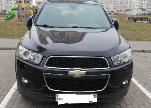 Chevrolet Captiva, 2015 год выпуска с двигателем Дизель, 53 095 BYN в г. Минск
