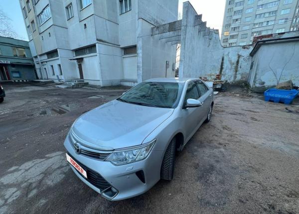 Toyota Camry, 2015 год выпуска с двигателем Бензин, 63 393 BYN в г. Минск