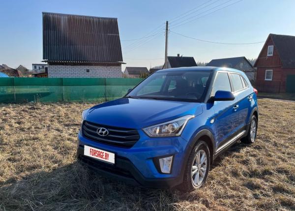 Hyundai Creta, 2018 год выпуска с двигателем Бензин, 55 670 BYN в г. Минск