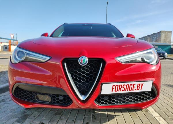 Alfa Romeo Stelvio, 2017 год выпуска с двигателем Бензин, 91 710 BYN в г. Гомель