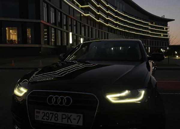 Audi A4, 2014 год выпуска с двигателем Бензин, 49 877 BYN в г. Минск
