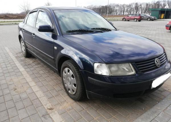 Volkswagen Passat, 1998 год выпуска с двигателем Бензин, 13 676 BYN в г. Барановичи