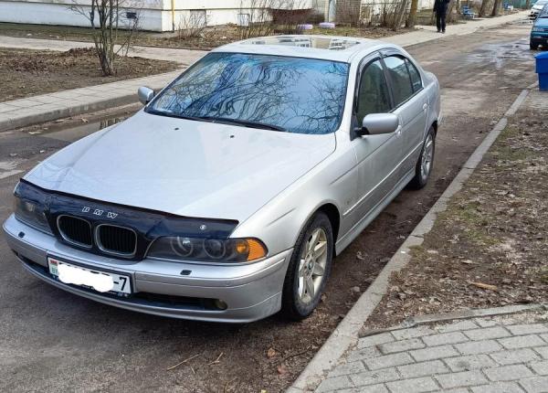 BMW 5 серия, 2001 год выпуска с двигателем Дизель, 25 825 BYN в г. Минск
