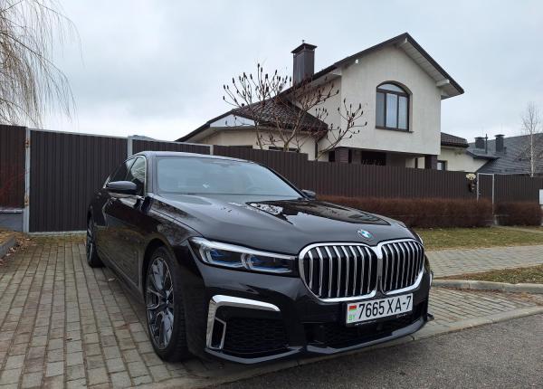 BMW 7 серия, 2019 год выпуска с двигателем Бензин, 225 967 BYN в г. Минск