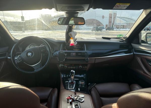 BMW 5 серия, 2014 год выпуска с двигателем Дизель, 69 284 BYN в г. Минск