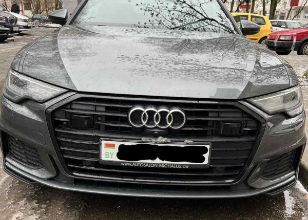 Audi A6, 2018 год выпуска с двигателем Дизель, 127 514 BYN в г. Минск