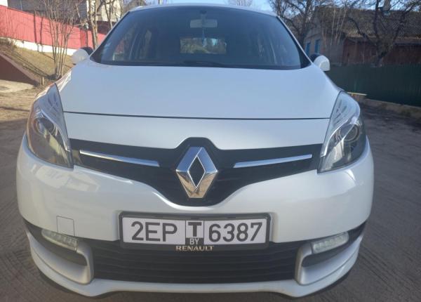 Renault Scenic, 2015 год выпуска с двигателем Дизель, 37 539 BYN в г. Минск