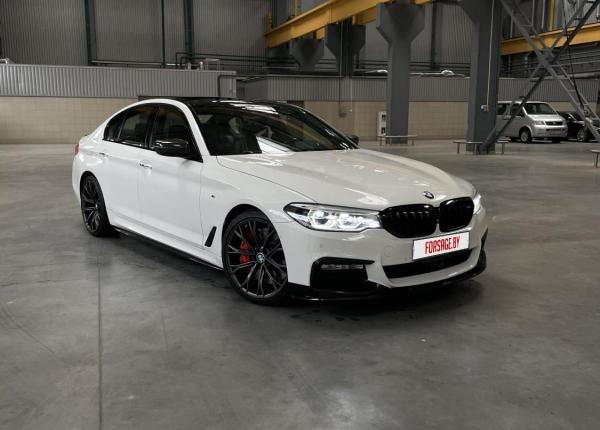 BMW 5 серия, 2017 год выпуска с двигателем Дизель, 140 853 BYN в г. Минск