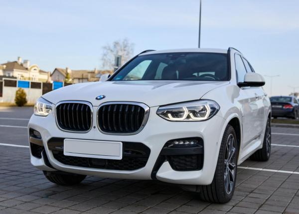 BMW X3, 2019 год выпуска с двигателем Дизель, 157 217 BYN в г. Минск