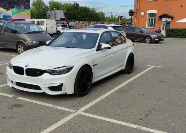 BMW M3, 2018 год выпуска с двигателем Бензин, 176 468 BYN в г. Минск