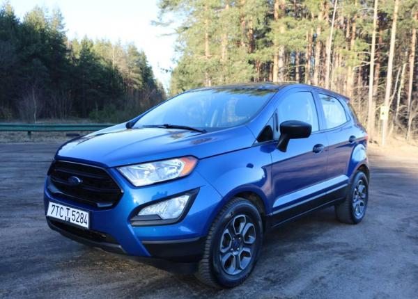 Ford Ecosport, 2019 год выпуска с двигателем Бензин, 38 342 BYN в г. Минск
