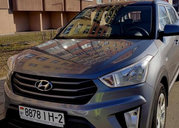 Hyundai Creta, 2019 год выпуска с двигателем Бензин, 52 940 BYN в г. Витебск