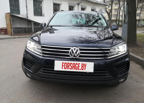 Volkswagen Touareg, 2017 год выпуска с двигателем Дизель, 113 902 BYN в г. Минск
