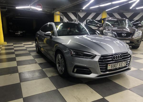 Audi A5, 2019 год выпуска с двигателем Бензин, 102 672 BYN в г. Минск
