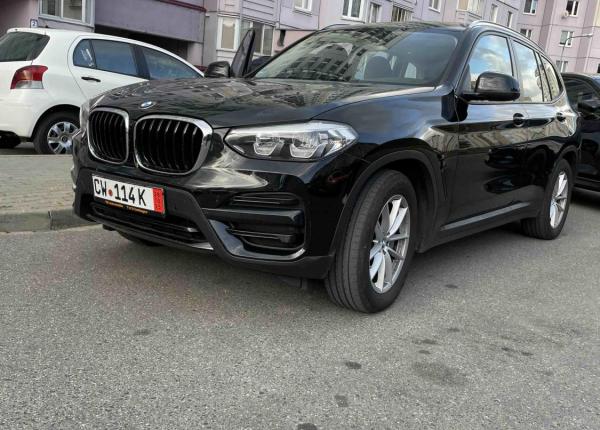 BMW X3, 2019 год выпуска с двигателем Дизель, 141 099 BYN в г. Минск