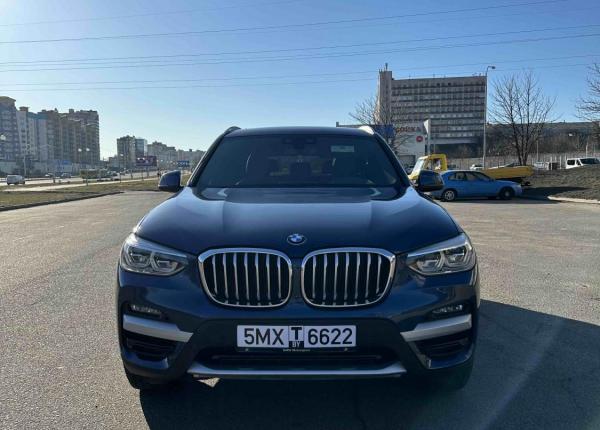 BMW X3, 2019 год выпуска с двигателем Бензин, 124 745 BYN в г. Минск