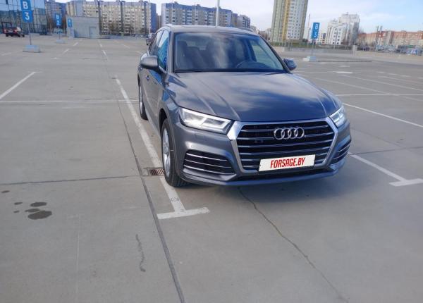 Audi Q5, 2018 год выпуска с двигателем Бензин, 97 807 BYN в г. Гродно