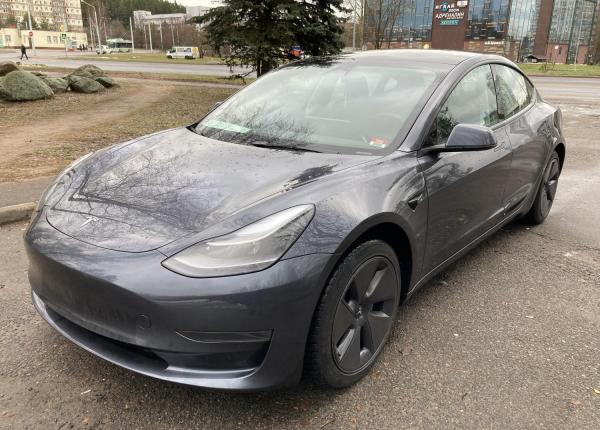 Tesla Model 3, 2022 год выпуска с двигателем Электро, 102 506 BYN в г. Минск