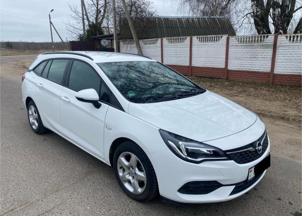 Opel Astra, 2019 год выпуска с двигателем Дизель, 40 201 BYN в г. Минск