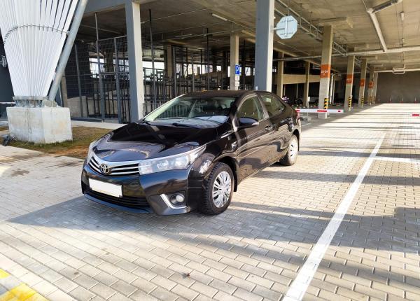 Toyota Corolla, 2014 год выпуска с двигателем Бензин, 43 606 BYN в г. Минск