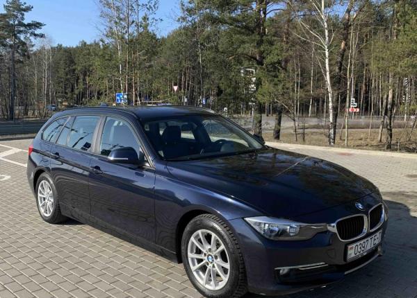 BMW 3 серия, 2014 год выпуска с двигателем Дизель, 51 140 BYN в г. Минск