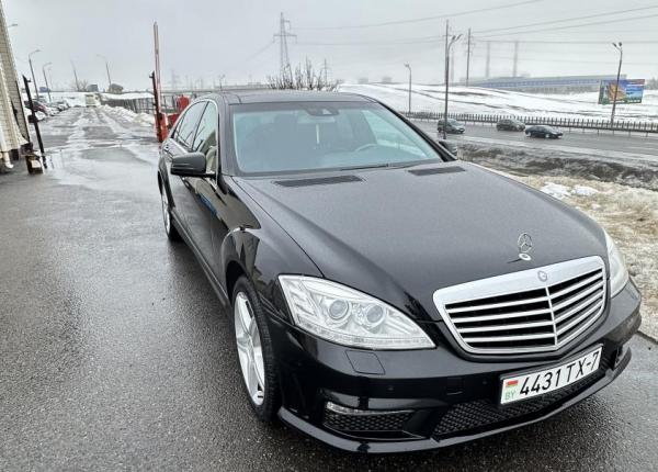 Mercedes-Benz S-класс, 2013 год выпуска с двигателем Бензин, 73 319 BYN в г. Минск