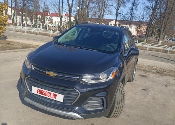 Chevrolet Trax, 2019 год выпуска с двигателем Бензин, 50 031 BYN в г. Горки