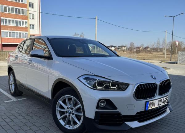 BMW X2, 2019 год выпуска с двигателем Дизель, 71 381 BYN в г. Минск