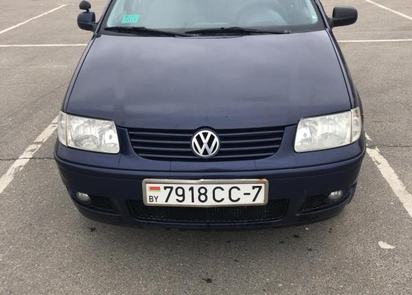 Volkswagen Polo, 2001 год выпуска с двигателем Бензин, 10 675 BYN в г. Минск