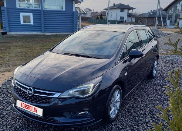 Opel Astra, 2018 год выпуска с двигателем Дизель, 43 670 BYN в г. Минск